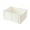 White 35.5x28x17cm, variant on Industrial Storage Box Storage Container Durable Car Trunk Organizer Heavy Duty Gray 28.5x18x17cm