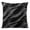 Peau Animale, variante sur Vargottam Housse de Coussin Carrée - Housses de Coussin Décoratives 12x12 Pouces, Imprimé Blanc & Noir, Housses de Coussin Carrées Décoratives