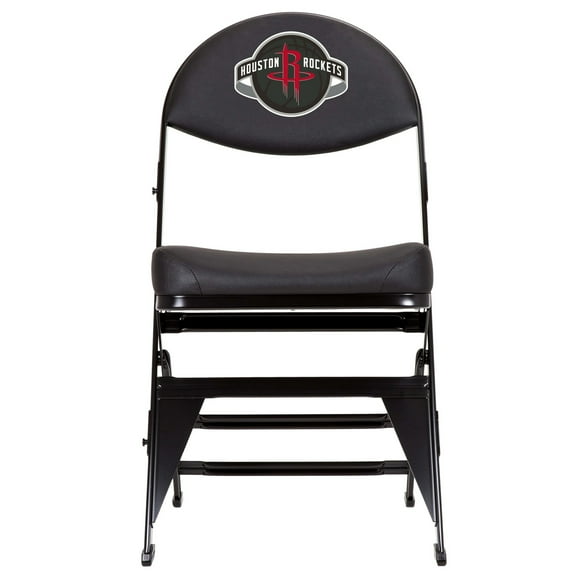 Houston Rockets Courtside Team Bench Logo Chair