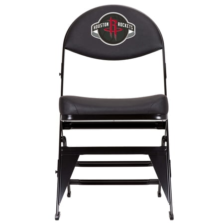 Houston Rockets Courtside Team Bench Logo Chair Houston Rockets Courtside Team Bench Logo Chair