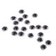 thumbnail image 5 of 20 Piezas En Rhinestones De Cristal Ftback Beads Coser 12 Mm Negro Sunnimix Cosa en diamantes de imitación de cristal, 5 of 7