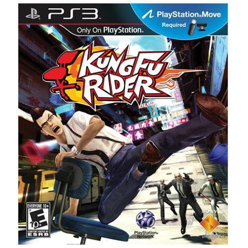 Almachtig Activeren Steken Kung Fu Rider Move / PS3 - Walmart.com