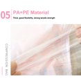 thumbnail image 3 of Labymos 11PCS Thickened Vacuum Compressed Bag with Hand Pump Storage Bag Reusable Blanket Clothes Quilt, 3 of 8