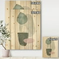 thumbnail image 3 of Designart 'Distressed Dream IV' Modern & Transitional Print on Natural Pine Wood, 3 of 3