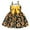 Sunflower-Yellow, variant on Little Girls Dinosaur Dress Toddler Baby Pink Bowknot Summer Dresses Sundress 2T (Dino-311)