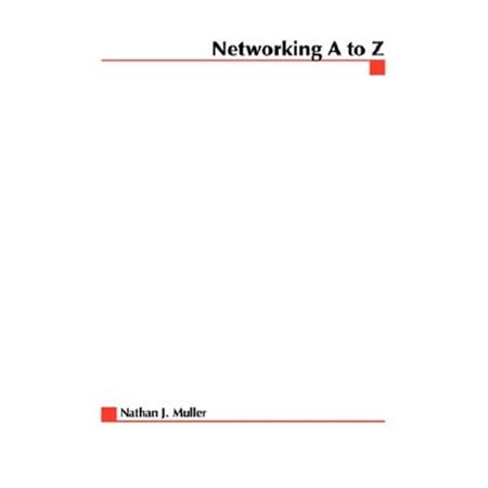 Pre-Owned Quick Reference Guides (McGraw-Hill) Networking A to Z (Paperback)