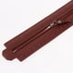 thumbnail image 4 of Cremalleras De Resina Plástica De 30 Cm Cremalleras De Cuero De Extremo Cerrado Para Bolsas De Ropa Artesanales De Costura DIY Cofee Baoblaze Reemplazo de la cremallera del bolso, 4 of 5
