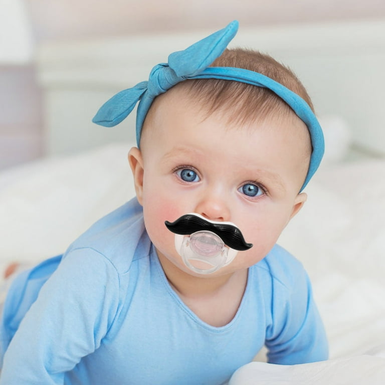 Orthodontic Mustache Soother Mustache Soother CNKOO 2Pcs Baby