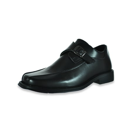 

Easy Strider Boys Buckle Dress Shoes - black 10 toddler
