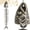 Black, variant on Cast Iron Fish Wind Chime - Vintage Fish Skeleton & Bone Metal Chimes | Soothing Melody for Outdoor Garden, Home & Porch Decor (Blue)(Blue)