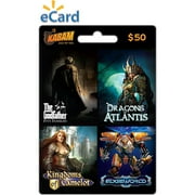 Kabam $50 (Email Delivery)