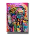 thumbnail image 1 of Epic Graffiti 'Elephant in Charge' by Dean Russo, Canvas Wall Art, 40"x54", 1 of 8