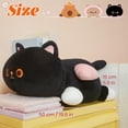 thumbnail image 4 of Peluche MINISO Black Cat de 19,6 cm para niños, 4 of 7