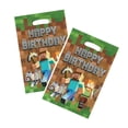 thumbnail image 5 of 30Pcs Pixel Birthday Party Favors Bag Mining Pixel Plastic Gift Bags Video Game Party Candy Snack Bag Pixel Theme Party Goodie Treat Bags for Kids Gamer Birthday Party Decoration Supplies 9.85 x 6.5I, 5 of 5