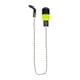 thumbnail image 3 of Indicador de oscilación de la suspensión de cadena de pesca de carpas Conveniente para llevar para amarillo verde, 3 of 9