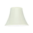 thumbnail image 2 of Aspen Creative 58053 Transitional Bell Shape UNO Construction Lamp Shade in Off White, 14" Wide (7" x 14" x 11"), 2 of 5