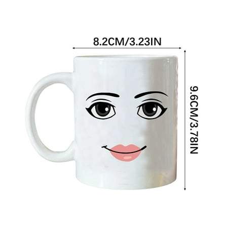 

Moocorvic Coffee Mugs for Men Funny Women s Facial Expression Mug Boys Ceramic Breakfast Coffee Milk Cup Winter Essential(3.8x3.3inch)