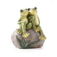 thumbnail image 1 of Lover Frog Decor Garden Frogs Couple Statues Romantic Resin Figurine, 1 of 4