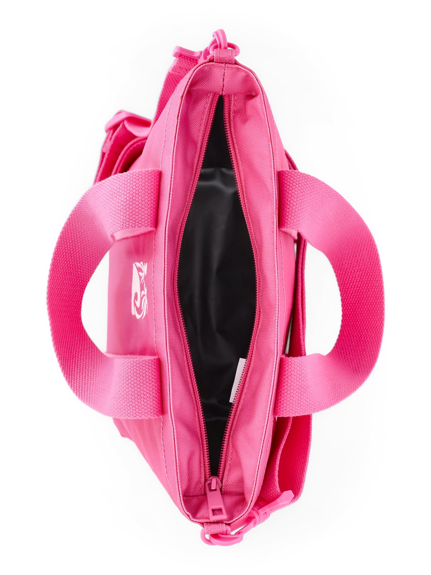 No Boundaries Women's Beach Insulated Mini Tote Bag, Pink