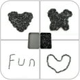 thumbnail image 5 of 1000 Pcs Funny Fidget Balls for Adults & Teens, Cool Gadget Best for Kill Time, Novelty Gifts Stocking Stuffers (Black), 5 of 9