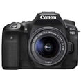 thumbnail image 1 of Canon 90D Digital SLR Camera with 18-55, 1 of 6