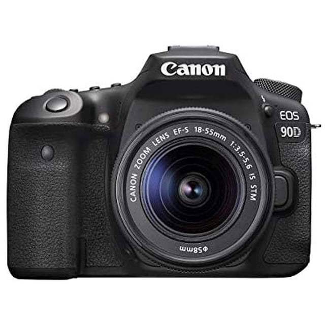 Canon 90D Digital SLR Camera with 18-55