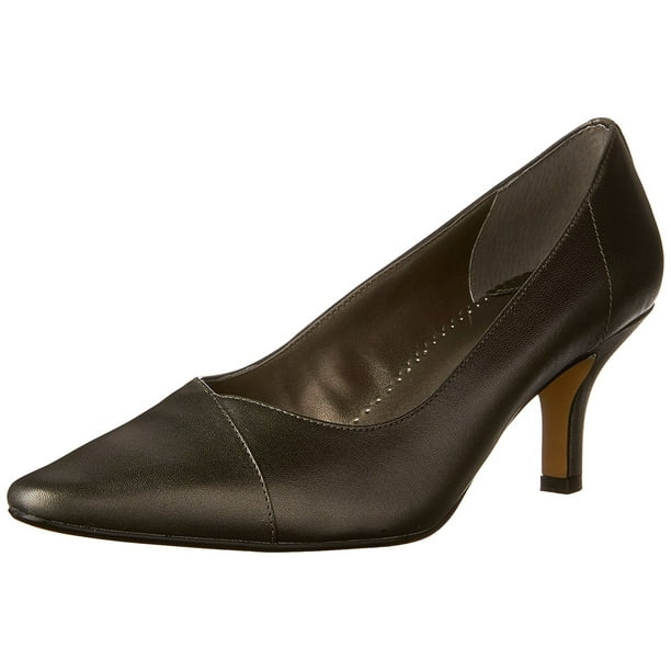Bella Vita - Bella Vita Womens Wow Leather Closed Toe Classic Pumps - Walmart.com - Walmart.com