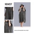 thumbnail image 3 of LLC Microfiber Changing Robe for Women and Men - Oversized Surf Poncho with Hood for Home, Beach, and Swimming, 3 of 4