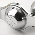 thumbnail image 4 of Kitchen Stainless Steel Manual Hand Press Lemon Squeezer Juicer Fruit Orange Citrus Juice Tool, 4 of 9
