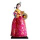 thumbnail image 2 of Muñeca geisha coreana, muñeca Hanbok, artesanía tradicional, muñeca asiática antigua vintage Estilo D, 2 of 8