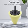 thumbnail image 4 of Esponja Para Pulir Ruedas Automáticas Rueda Pulido Auto Esponja Detallada Scratch Coche Belleza Amarillo, 4 of 5