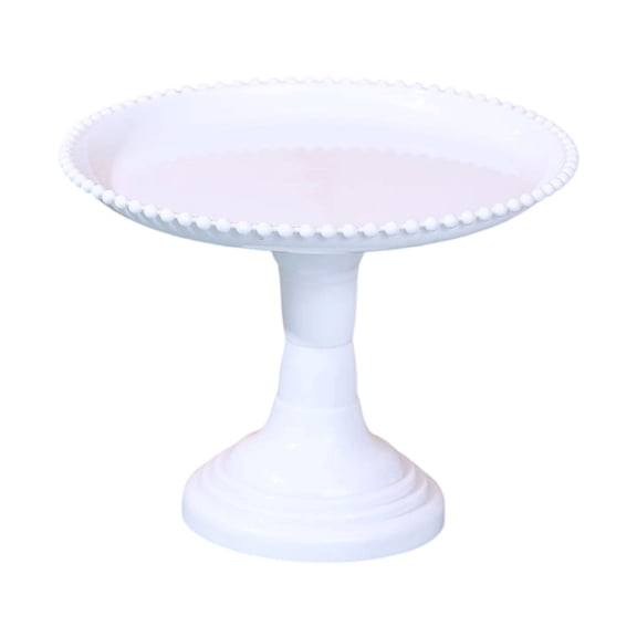 Modern Tiered Serving Plate for Cakes & Fruits, Slip-Resistant Stand for Indoor/Outdoor Gatherings