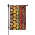 thumbnail image 5 of Sigee Spices And Herbs for Live Happy Decorative Small Garden Flag,Double Sided Yard Flags Holiday Garden Flags for All Seasons, 5 of 9