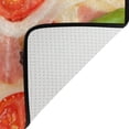 thumbnail image 4 of GZHJMY Italian Pizza Non Slip Area Rug for Living Dinning Room Bedroom Kitchen, 4' x 5'(48 x 63 Inches), Food Pizza Nursery Rug Floor Carpet Yoga Mat, 4 of 6