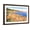 Brown Frame, variant on Art.com Beach at Nice, France Stretched Canvas Print Wall Art, 36" x 24"