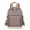 Khaki, variant on Women Quilted Nylon Backpack Purse, 3-Way Convertible Small Travel Backpack with Detachable Crossbody Strap, Lightweight Anti-Theft Daypack Shoulder Bag for Shopping Daily Commute