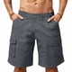 thumbnail image 1 of Ceisia Men's Relaxed Fit Cargo Shorts with Multi-Pocket & Elastic Drawstring Waist Gifts, 1 of 7