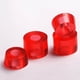 thumbnail image 5 of Juego de buje y copa pivotante para patineta Cruiser, alto rendimiento Longboard 95A rojo, 5 of 6