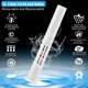 thumbnail image 5 of Handheld Shower Head with Filter, 10 Spray High Pressure Shower Head with Filter for Hard Water, 2 Power Wash for Bathtub Tile Wall Pet Cleaning (Chro, 5 of 5