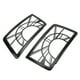 thumbnail image 5 of Protector de luz delantera de acero inoxidable, cubierta de red de protección de faros, repuesto para Land Rover Defender 110 L663 2020, 2 uds., 5 of 5