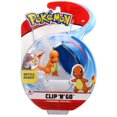 thumbnail image 2 of Pokémon Clip 'N' Go W3 - Charmander + Great Ball, 2 of 5