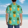 thumbnail image 5 of Hawaiian Shirts for Men Button Down Mens Hawaiian Shirts Short Sleeve Series, 5 of 8