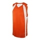 thumbnail image 1 of RVDO.&nbsp;JERSEY DE BALONCESTO, NARANJA / BLANCO, GRANDE PARA ADULTOS Martin Sports BKR6-ORG/WH-AL, 1 of 1