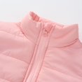 thumbnail image 4 of Mwjwdo Toddler Baby Hooded Down Jacket Kids Coat Girls Winter Outwear Thicken Windproof Zipper Warm Outwear Baby Coat Girls Pink 10 Years, 4 of 8