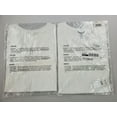 thumbnail image 5 of Splendid Studio V-Neck Sheer Stripe Top White, 5 of 13