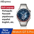 thumbnail image 2 of Huawei WATCH GT 5 Pro Smartwatch GT5 Pro Llamada telefónica Bluetooth Pulsera inteligente de pantalla completa personalizada Batería de larga duración de 14 días, 2 of 5