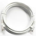 thumbnail image 1 of SyncWire Cat5e Ethernet Network Cable Bare Copper 24 AWG FT4 UTP ETL cUL 35ft White, 1 of 1