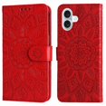 thumbnail image 1 of Funda tipo cartera GANGXUN para iPhone 16 , diseño girasol, cuero PU, soporte, cierre magnético, tarjetero, 1 of 5