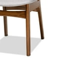 thumbnail image 2 of Baxton Studio Katya Grey Walnut Brown Finished Wood 2-Piece Dining Chair Set, 2 of 7