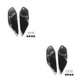 thumbnail image 1 of ZheElen Versatile Windscreen Plate Side Panel For All-Weather Protection High Performance Stability smoky black 2Set, 1 of 6